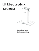 Electrolux EFC9543X Benutzerhandbuch
