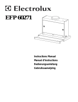 Electrolux EFP60271X Benutzerhandbuch