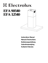 Electrolux EFA12540X Benutzerhandbuch