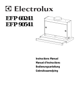 Electrolux EFP90541X Benutzerhandbuch
