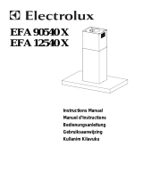 Electrolux EFA90540X Benutzerhandbuch