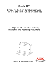 Aeg-Electrolux 7509D-M/A Benutzerhandbuch