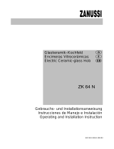 Zanussi ZK64N Benutzerhandbuch