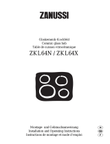 Zanussi ZKL64X Z69 Benutzerhandbuch