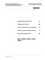 Zanussi ZGRX2504-7 Benutzerhandbuch