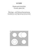 AEG 6130 M Benutzerhandbuch