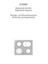 AEG 61300M-MC48I Benutzerhandbuch