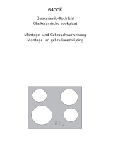 Aeg-Electrolux 6400K-MN 10J Benutzerhandbuch