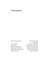 Aeg-Electrolux HM604060MB Benutzerhandbuch
