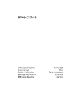 Aeg-Electrolux HM634070MB Benutzerhandbuch
