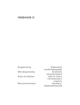 Aeg-Electrolux HK884400IG Benutzerhandbuch