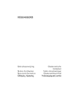 AEG HE604060XB Benutzerhandbuch