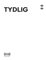 IKEA TYDLIG Benutzerhandbuch