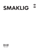 IKEA SMAKLIG Benutzerhandbuch