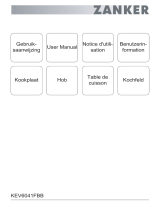 ZANKER KEV6041FBB Benutzerhandbuch