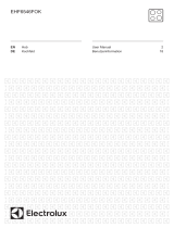 Electrolux EHF6546FOK Benutzerhandbuch