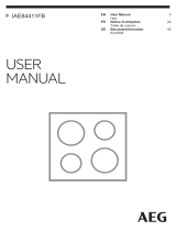 AEG IAE84411FB Benutzerhandbuch