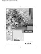 Bosch KGP33320FF Bedienungsanleitung