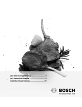 Bosch PDR895B90N Bedienungsanleitung