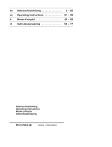 Bosch PKY475N14E/02 Benutzerhandbuch