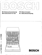 Bosch sgg 3305 eu office Bedienungsanleitung