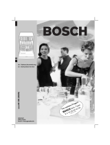 Bosch SGV0903/11 Benutzerhandbuch