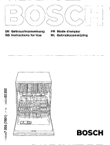 Bosch SGU4550/10 Bedienungsanleitung