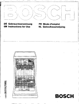 Bosch sri 3005 Bedienungsanleitung