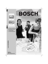 Bosch SRS3039EU/28 Benutzerhandbuch