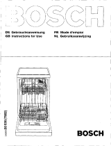 Bosch srv 4663 Bedienungsanleitung