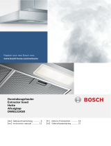 Bosch DWB121K50 Bedienungsanleitung