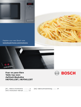 Bosch HKP742230T Benutzerhandbuch