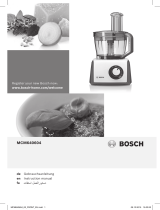 Bosch MCM640604/01 Benutzerhandbuch