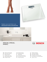 Bosch PPW 330 Benutzerhandbuch