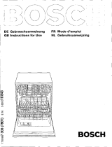 Bosch SGI6602GB/13 Benutzerhandbuch