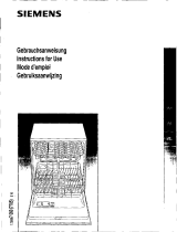 Siemens SGU8302/13 Benutzerhandbuch