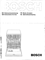 Bosch SGV4313EU/17 Benutzerhandbuch