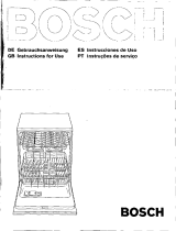 Bosch SGS5012EP/01 Benutzerhandbuch