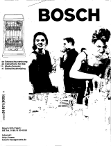 Bosch SRS8412 Benutzerhandbuch