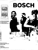Bosch SRS5302/05 Benutzerhandbuch