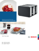 Bosch TAT7S45GB Bedienungsanleitung