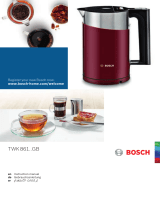 Bosch TWK86101GB/01 Benutzerhandbuch