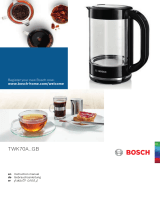 Bosch TWK70A03GB/01 Benutzerhandbuch