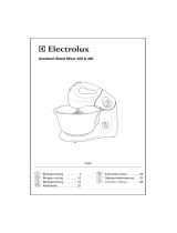 Electrolux Assistent Stand Mixer 450 Benutzerhandbuch