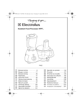 Electrolux AFP750 Benutzerhandbuch