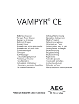 AEG VAMPYR CE 684 Benutzerhandbuch