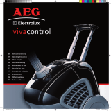AEG avc 1121 viva control power Benutzerhandbuch