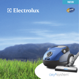 Electrolux oxy3 silence Benutzerhandbuch