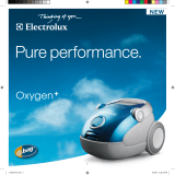 Electrolux Oxygen+ Benutzerhandbuch