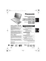 Panasonic dvd ls87 Bedienungsanleitung
